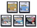 Pokemon Nintendo DS HeartGold SoulSilver Platinum Pearl Diamond