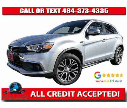 2017 Mitsubishi Outlander Sport for sale is a Silver 2017 Mitsubishi Outlander Sport Car for Sale in Lansdowne PA