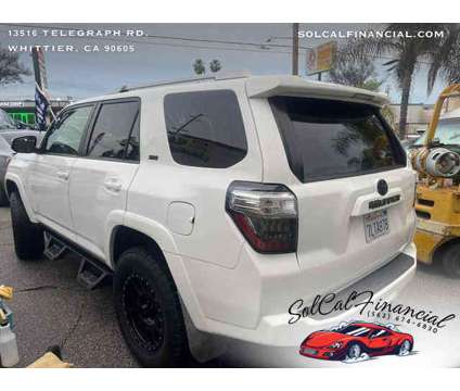 2015 Toyota 4Runner for sale is a White 2015 Toyota 4Runner 4dr Car for Sale in Whittier CA