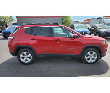 2017 Jeep Compass for sale is a Red 2017 Jeep Compass Car for Sale in North Tonawanda NY