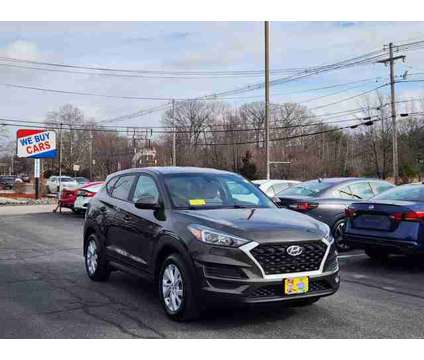 2020 Hyundai Tucson for sale is a Brown 2020 Hyundai Tucson Car for Sale in North Attleboro MA