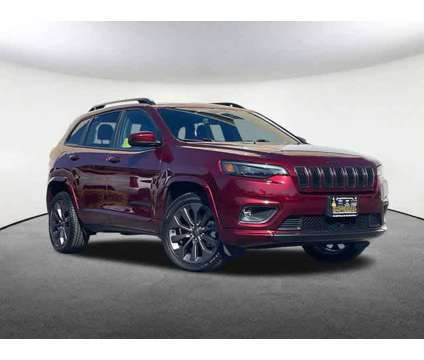 2021UsedJeepUsedCherokeeUsed4x4 is a Red 2021 Jeep Cherokee High Altitude Car for Sale in Mendon MA