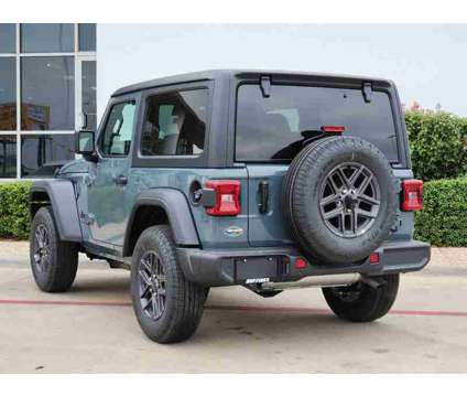 2024NewJeepNewWranglerNew2 Door 4x4 is a 2024 Jeep Wrangler Sport SUV in Lewisville TX