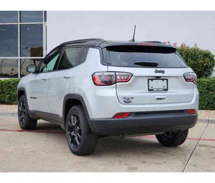 2024NewJeepNewCompassNew4x4 is a Silver 2024 Jeep Compass Latitude SUV in Lewisville TX