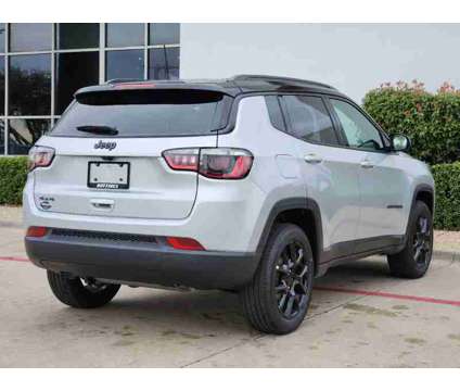 2024NewJeepNewCompassNew4x4 is a Silver 2024 Jeep Compass Latitude SUV in Lewisville TX