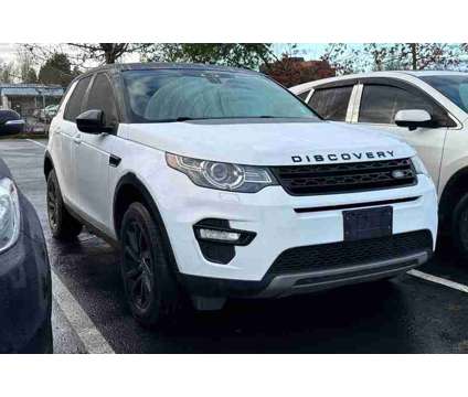 2019UsedLand RoverUsedDiscovery SportUsed4WD is a White 2019 Land Rover Discovery Sport Car for Sale in Eugene OR