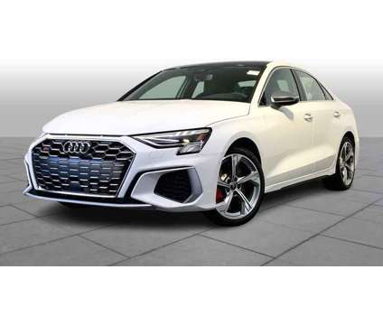 2024NewAudiNewS3New2.0 TFSI quattro is a White 2024 Audi S3 Car for Sale in Westwood MA