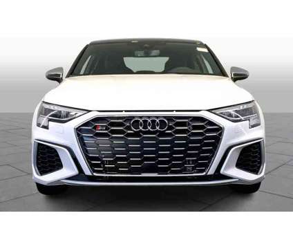 2024NewAudiNewS3New2.0 TFSI quattro is a White 2024 Audi S3 Car for Sale in Westwood MA