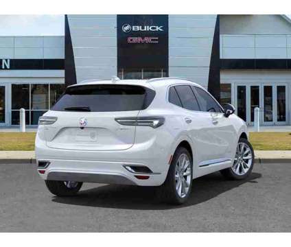 2023NewBuickNewEnvisionNewAWD 4dr is a White 2023 Buick Envision Car for Sale in Cockeysville MD