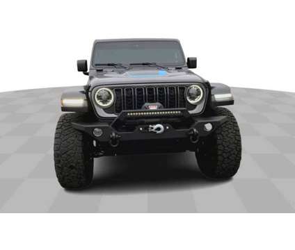 2024 Jeep Wrangler 4xe Rubicon is a Grey 2024 Jeep Wrangler Car for Sale in Brigham City UT