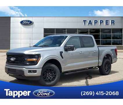 2024 Ford F-150 XLT is a Silver 2024 Ford F-150 XLT Car for Sale in Paw Paw MI