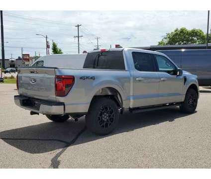 2024 Ford F-150 XLT is a Silver 2024 Ford F-150 XLT Car for Sale in Paw Paw MI