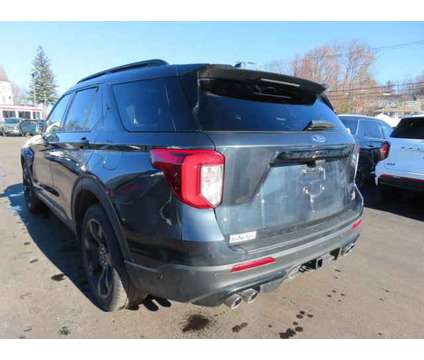2022 Ford Explorer ST is a Blue 2022 Ford Explorer Car for Sale in Laconia NH