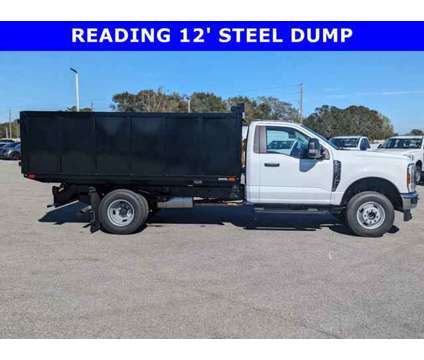 2024 Ford Super Duty F-350 DRW XL is a White 2024 Ford Car for Sale in Sarasota FL