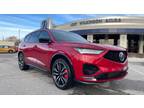 2024 Acura MDX Red