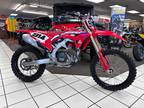 2022 Honda CRF450RWE