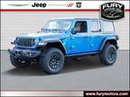 2024 Jeep Wrangler Blue, 10 miles