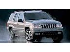 Used 2002 Jeep Grand Cherokee for sale.