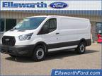 2023 Ford Transit White, new