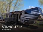 2018 Jayco Seismic 4212 42ft