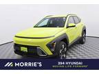 2024 Hyundai Kona Yellow, 11 miles