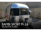 2014 Airstream Bambi m16 16ft