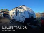 2021 CrossRoads Sunset Trail Super Lite Series M-289 QB 28ft