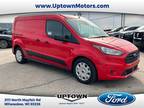 2023 Ford Transit Red, 15 miles