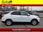 2018 Chevrolet Equinox White, 78K miles