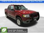 2001 Ford Explorer Sport Trac Red, 176K miles