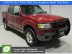 2001 Ford Explorer Sport Trac Red, 176K miles