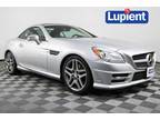 2015 Mercedes-Benz SLK Class Silver, 62K miles