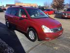 2012 Kia Sedona Red, 125K miles