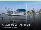 Boston Whaler 21 Conquest Walkarounds 2000