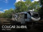 Keystone Cougar 364BHL Fifth Wheel 2020