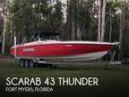 Scarab 43 Thunder High Performance 1995