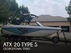 ATX 20 Type S Ski/Wakeboard Boats 2021