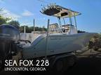 Sea Fox 228 Commander Center Consoles 2021