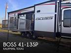 Cruiser RV Boss 41-13sp Travel Trailer 2017