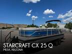 Starcraft CX 25 Q Pontoon Boats 2022