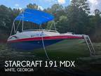 Starcraft 191 MDX Deck Boats 2018
