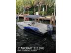 Starcraft 211SVX Deck Boats 2021