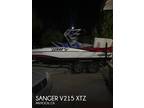 Sanger V215 xtz Ski/Wakeboard Boats 2017