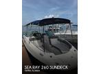 Sea Ray 260 Sundeck Deck Boats 2011