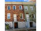 28 N Norris St, Baltimore, MD 21223 - MLS MDBA2104448