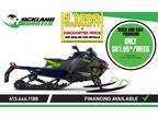 2024 Arctic Cat ZR 600 137/1.25 with 5 Year Warranty Snowmobile for Sale