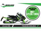 2024 Arctic Cat ZR 8000 RR 137 ES with 5 Year Warranty Snowmobile for Sale