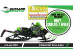 2024 Arctic Cat RIOT 8000 ES ATAC 1.6 with 5 Year Warranty Snowmobile for Sale