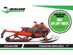2024 Arctic Cat Riot 600 146/1.75 with 5 Year Warranty Snowmobile for Sale