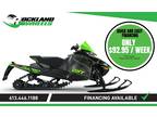 2024 Arctic Cat ZR 9000 137 THUNDERCAT ATAC EPS with 5 Year Warran Snowmobile